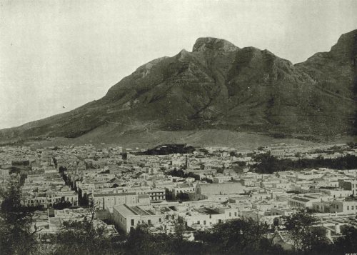 Cape Town in 1899